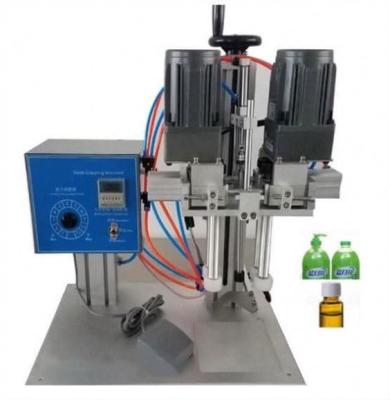 China XLXGJ-6100 Semi-auto screw capping machine Bottle twist off capping machine zu verkaufen