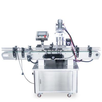 China Linear Type Automatic Bottle Capping Machine sprayer pump capper capping machine for sale