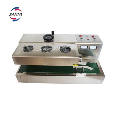 Cina Desktop air-cooled continuous electromagnetic induction sealing machine in vendita