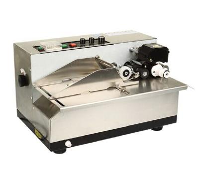 China MY-380 Embossing and solid ink batch code printing machine Label paper printing machine for sale