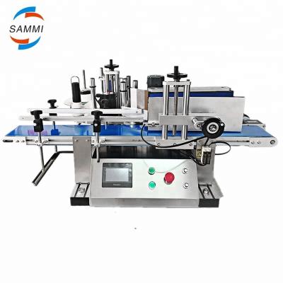 China Newest Desktop Automatic Round Bottle sticker Labeler Machine for sale