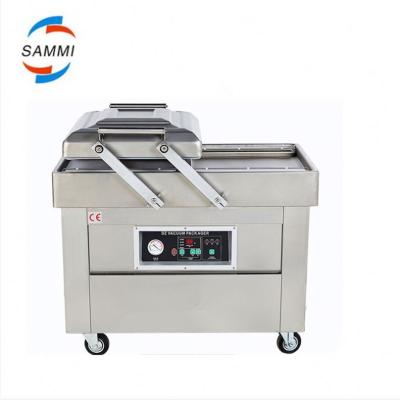 China Low price 220v vacuum sealer sandwich vacuum packing machine DZ600/2SB for liquid for sale