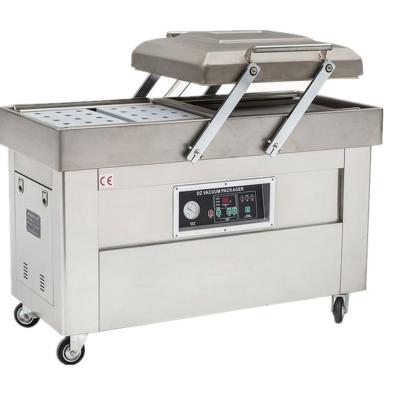 Κίνα Double Chamber Food Vacuum Sealer/corn, bean, meat, beef vacuum packing machine προς πώληση