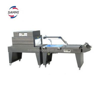 China High Quality 2 In One Shrinking Wrapping Machine.Shrink Tunnel for sale