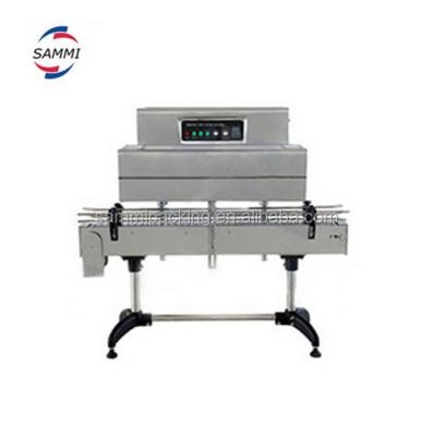 Cina Semi automatic bottle cap plastic film shrink wrapping machine in vendita