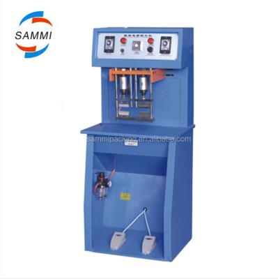 China Foot pedal plastic tube sealing machine/ultrasonic plastic tube sealing machine for sale