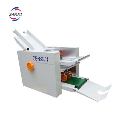 China ZE-8B/2 Semi-Automatic Paper Folding Machine for sale