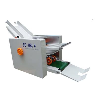 China Chinese factory selling high-speed cheap price manual paper folding machine for sale