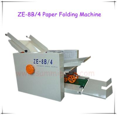 China Easy to operate and high quality semi-automatic paper folding machine for sale