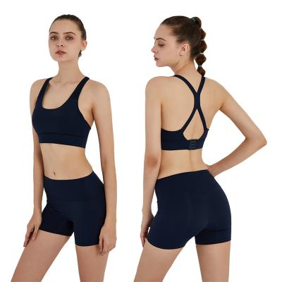 China Breathable Women's Wear Fitness Sports Active Bra With High Print Yoga Bra Top Wholesale Clasp YogaWear Custom Sportswear for sale