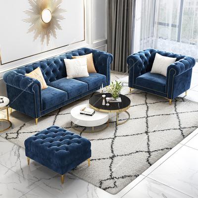 China Factory wholesale convertible modern european fabric living room sofas U-shaped sectional set for sale