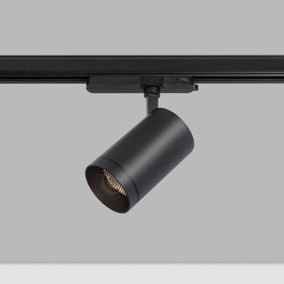 China Modern High Quality Aluminum Magnetic Rail Mount IP20 30W COB Led Track Light for sale