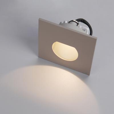 China Modern IP21 IP65 Recessed Modern Design LED Indoor Outdoor Wall Light LED Step Light Stair Climb Light for sale