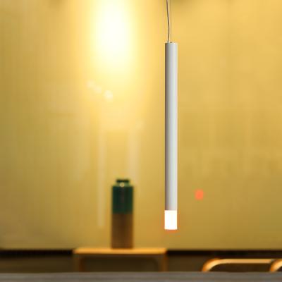 China Customized Modern Design Modern Lighting Pendant Lamps 5W SLIM C/W PMMA PENDANT LIGHT DROP for sale