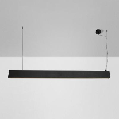 China Modern Design Customized Modern Lighting Pendant Lamps 600 / 1200 / lSOOmm SUSPENDED LINEAR LIGHT for sale