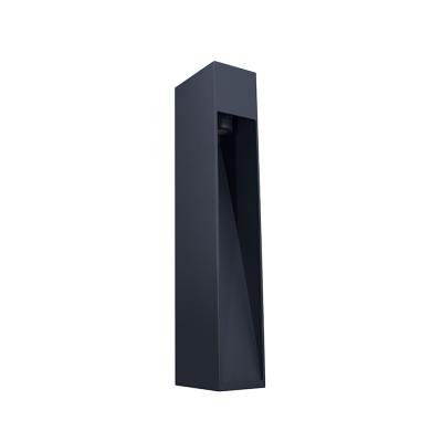 China Outdoor Minimalist VJC Waterproof Outside Style Design 6W IP65 Nordic Minimalist Outdoor Garden Polar Square Bollard for sale