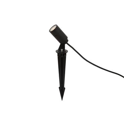 China Minimalist VJC Outdoor Waterproof Outside Style Nordic Minimalist Design 3/6W LED Spike Light With Zoom for sale