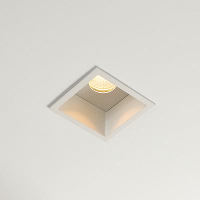 China Modern 8W Fixed Square Cave Downlight for sale