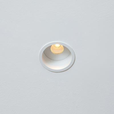 China Modern 8W Fixed Round Cave Downlight for sale