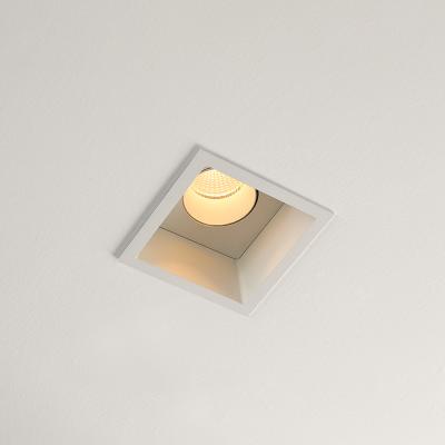 China Modern 8W Square Tiltable Cave Downlight for sale