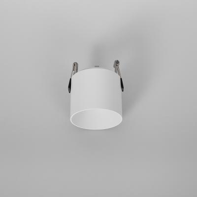 China Modern GU10 Semi Recessed Downlight for sale