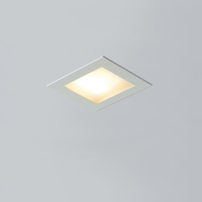 China Modern Square Embedded LED Lamp for sale