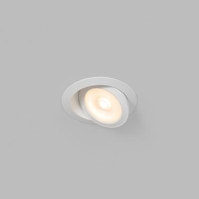 China Modern Round Adjustable Recessed LED Downlight Ceiling Light For Indoor Use 3W Mini Led Downlight for sale