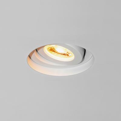 China 9W Modern Residential Round Trimless Downlight for sale