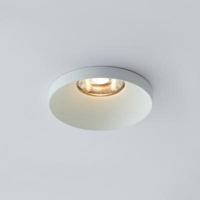 China Semi Design 2021 Hot Selling Modern Style 15W Round Semi Recessed LED Downlight for sale