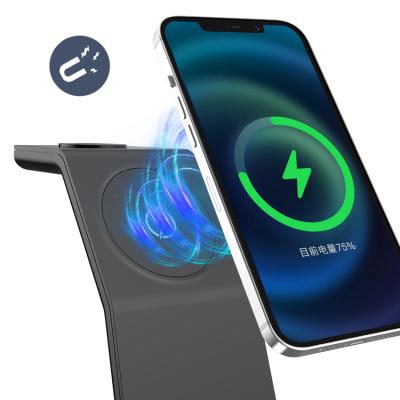 China Small Portable Fast Magnetic Custom Wireless Mobile Phone Charger Power Bank for sale