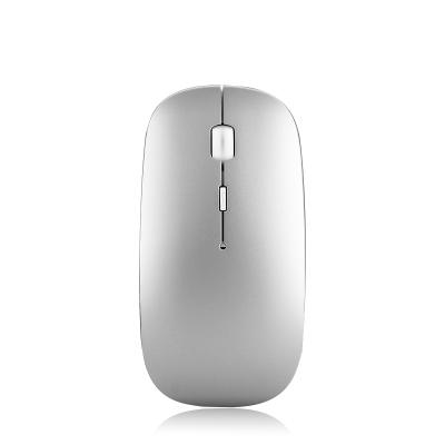 China Mini Ultra Slim Desktop and Home Wireless Rechargeable Mouse Silent Mouse for Computer Laptop for sale