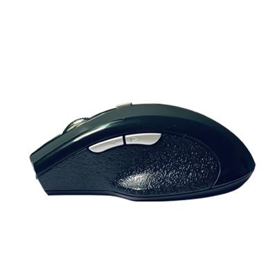 China Ergonomic Gaming 6-Button 2.4GHz USB Optical Mute Gaming Mini Wireless Mouse for sale