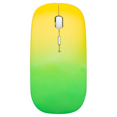 China Mini Factory Direct Gradient Rechargeable Desktop Mouse Radio for sale