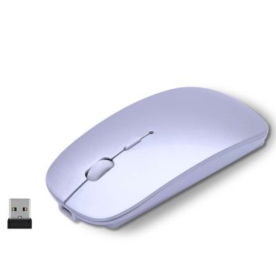 China Mini Silent Without Light 2.4G Charging 2.4G Wireless Mouse for sale