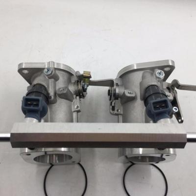 China 42IDA Throttle Bodies replace 42mm Weber and dellorto carb W 1600cc Injectors zu verkaufen