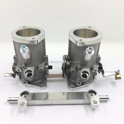 China 45IDA Throttle Bodies replace 45mm Weber and dellorto carb Fit 1600cc Injectors zu verkaufen