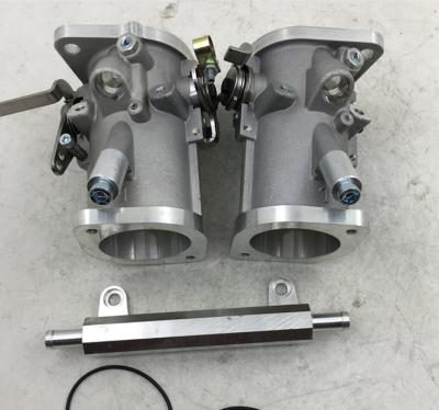 China FAJS 40IDF Throttle Bodies replace 40mm Weber dellorto carb w/t 1600cc Injectors zu verkaufen