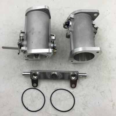 China FAJS 42 IDF Throttle Bodies replace 42idf Weber dellorto carb w/t 1600cc Injectors for sale