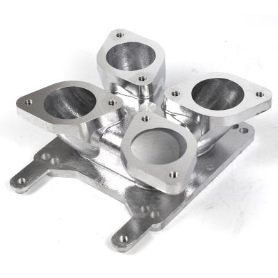 China Intake Manifold 12-3143 For HOLLEY SQUARE SPREAD BORE ADAPTOR WEBER for FORD for sale