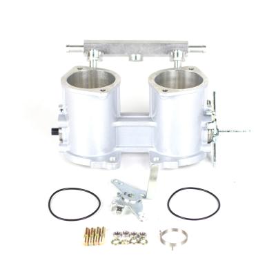 China 50mm IDF Throttle Body Injection + fuel rail Weber/Dellorto/Solex 50IDF Twin Throttle Bodies for sale