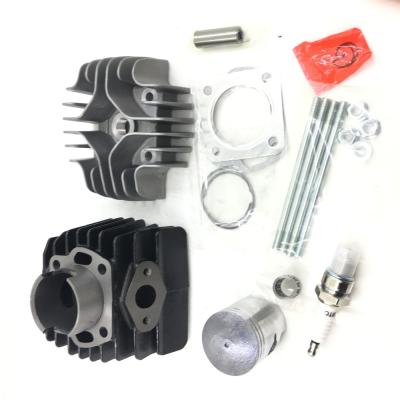 China SherryBerg Cylinder Piston Ring Gasket Top End Kit 11210-04012-0F0 11111-04001 12110-43000 For Suzuki Quadrunner LT50 1984-1987 zu verkaufen