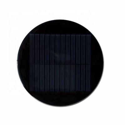 China Small Car Silicon Sun Power 1.8w Polycrystalline Epoxy Resin Around Solar Panel for sale