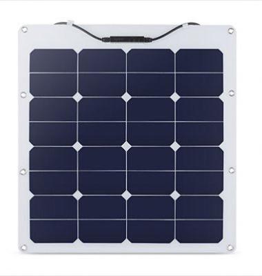 China Solar High Efficiency 50w to 300w Sunpower Semi Flexible Solar Panel Shenzhen Factory for sale