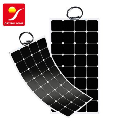 China Solar System Portable Polycrystalline Silicon Solar Panel Flexible Cell in 2020 for sale