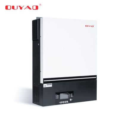 China MAX Series Mppt Solar Power System 48V 230VAC 8000VA/8000W Off Grid Inverter 720 x 600x 260mm for sale