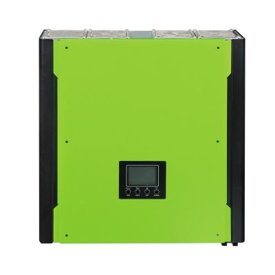 China Pure Sine Wave Output On Grid 48V 10KW MPPT Solar Power Inverter, 167.5*500*622 for sale