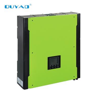 China HYG Series Mppt 400V 10000W Solar Power System On Grid Hybrid Inverter 167.5*500*622 for sale