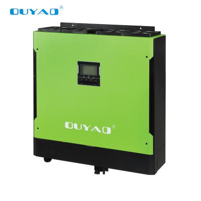 China HYG Series Mppt 48V 230V 5500W Solar Power System On Off Grid Inverter 110*450*445 for sale