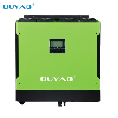 China HYG series 10kw inverter hybrid inverter solar powmr mppt on grid 3phase hybrid inverter 168mm*500mm*622mm for sale