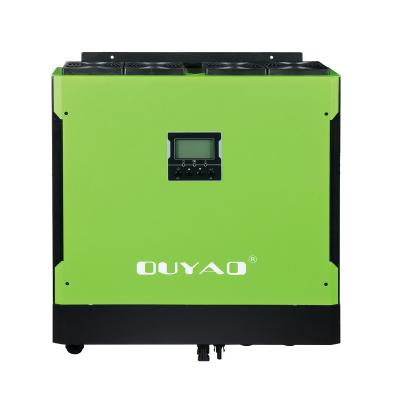 China HYG 5532 buit-in timer mppt hybrid 5.5kw 48V on-grid hybrid inverter with energy storage 110x 450x 445mm for sale